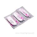 Disposable natural male latex condom